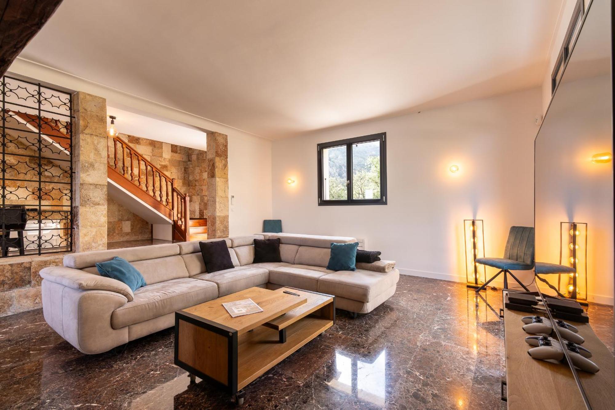 Mas Sureda - Evasion Luxueuse Avec Vue Panoramique Villa Argelès-sur-Mer Eksteriør billede