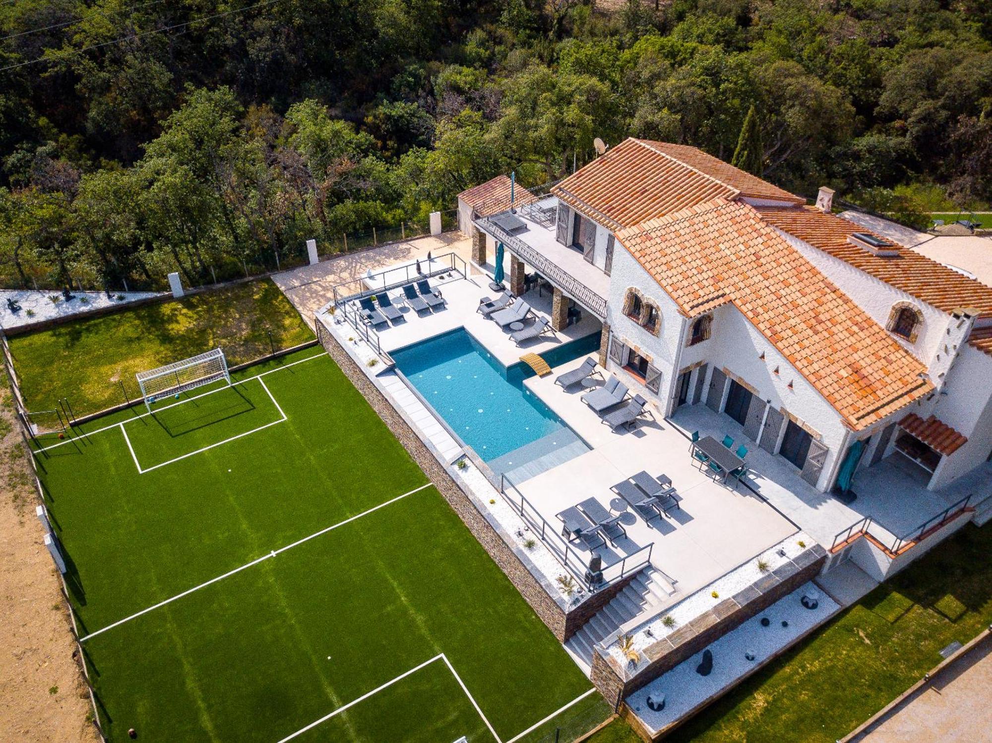 Mas Sureda - Evasion Luxueuse Avec Vue Panoramique Villa Argelès-sur-Mer Eksteriør billede